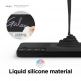 Elago Soft Silicone Case - силиконов (TPU) калъф за Samsung Galaxy S22 (черен) thumbnail 3