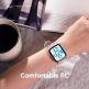 Elago Clear Band - силиконова каишка за Apple Watch 42мм, 44мм, 45мм, 46мм, Ultra 49мм (прозрачен) thumbnail 4