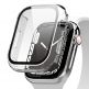 Elago Clear Shield Case - качествен твърд кейс с вграден стъклен протектор за дисплея на Apple Watch 8 45мм, Apple Watch 7 45мм (прозрачен) thumbnail