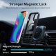 ESR CH HaloLock MagSafe Case - хибриден удароустойчив кейс с MagSafe за iPhone 14, iPhone 13 (прозрачен-черен) thumbnail 2
