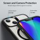 ESR CH HaloLock MagSafe Case - хибриден удароустойчив кейс с MagSafe за iPhone 14, iPhone 13 (прозрачен-черен) thumbnail 7