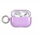 Tech21 Airpods Pro Evo Check TPU Case - силиконов (TPU) калъф с карабинер за Apple Airpods Pro (светлолилав)  thumbnail