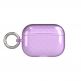Tech21 Airpods Pro Evo Check TPU Case - силиконов (TPU) калъф с карабинер за Apple Airpods Pro (светлолилав)  thumbnail 2