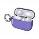 Tech21 Airpods Pro Evo Check TPU Case - силиконов (TPU) калъф с карабинер за Apple Airpods Pro (тъмносин)  thumbnail 2