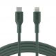 Belkin Playa USB-C to Lightning Cable PD 18W - MFI сертифициран USB-C към Lightning кабел за Apple устройства с Lightning порт (100 см) (зелен) thumbnail
