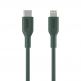 Belkin Playa USB-C to Lightning Cable PD 18W - MFI сертифициран USB-C към Lightning кабел за Apple устройства с Lightning порт (100 см) (зелен) thumbnail 2