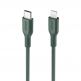 Belkin Playa USB-C to Lightning Cable PD 18W - MFI сертифициран USB-C към Lightning кабел за Apple устройства с Lightning порт (100 см) (зелен) thumbnail 4