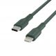 Belkin Playa USB-C to Lightning Cable PD 18W - MFI сертифициран USB-C към Lightning кабел за Apple устройства с Lightning порт (100 см) (зелен) thumbnail 5