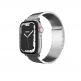 Mageasy Maestro M Magnetic Strainless Steel Band - стоманена, неръждаема каишка за Apple Watch 38мм, 40мм, 41мм (сребрист) thumbnail