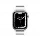 Mageasy Maestro M Magnetic Strainless Steel Band - стоманена, неръждаема каишка за Apple Watch 38мм, 40мм, 41мм (сребрист) thumbnail 2