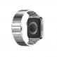 Mageasy Maestro Stainless Steel Band - стоманена, неръждаема каишка за Apple Watch 38мм, 40мм, 41мм (сребрист) thumbnail 2
