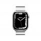 Mageasy Maestro Stainless Steel Band - стоманена, неръждаема каишка за Apple Watch 38мм, 40мм, 41мм (сребрист) thumbnail 3