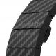 Mageasy Carbon Fiber Watch Band - карбонова каишка за Apple Watch 38мм, 40мм, 41мм, 42мм (2024) (черен) thumbnail 4