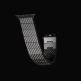 Mageasy Carbon Fiber Watch Band - карбонова каишка за Apple Watch 38мм, 40мм, 41мм, 42мм (2024) (черен) thumbnail 8