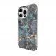Mageasy Marble Case - дизайнерски хибриден удароустойчив кейс за iPhone 14 Pro Max (син)  thumbnail 3