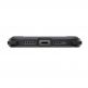 Mageasy Odyssey+ M Metal Black Case With Magsafe - удароустойчив хибриден кейс с Magsafe и връзка с карабинер за iPhone 14 Pro Max (черен)  thumbnail 5