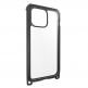 Mageasy Odyssey+ Rainbow Case - удароустойчив хибриден кейс с връзка и карабинер за iPhone 14 Pro Max (черен)  thumbnail 5