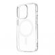 Tactical MagForce TPU Cover - хибриден удароустойчив кейс с MagSafe за iPhone 14 (прозрачен)  thumbnail