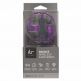KitSound Wireless Bluetooth Headphones - безжични спортни блутут слушалки с микрофон за мобилни устройства (лилав) thumbnail 3