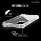 4smarts Hard Cover Ibiza MagSafe Case - хибриден удароустойчив кейс с MagSafe за iPhone 14 Plus (прозрачен) thumbnail 2