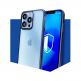 3MK Satin Armor Plus Case - хибриден удароустойчив кейс за iPhone 14 Pro Max (черен-прозрачен) thumbnail 5