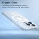 ESR Krystec HaloLock MagSafe Case - хибриден кейс с висока степен на защита с MagSafe за iPhone 14 Pro Max (прозрачен) thumbnail 2