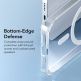 ESR Krystec HaloLock MagSafe Case - хибриден кейс с висока степен на защита с MagSafe за iPhone 14 Pro Max (прозрачен) thumbnail 4
