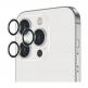 ESR Camera Lens Protector - предпазни стъклени защитни лещи за камерата на iPhone 14 Pro, iPhone 14 Pro Max (черен) thumbnail