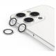 ESR Camera Lens Protector - предпазни стъклени защитни лещи за камерата на iPhone 14 Pro, iPhone 14 Pro Max (черен) thumbnail 3