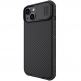 Nillkin CamShield Pro Magnetic Hard Case - хибриден удароустойчив кейс с MagSafe за iPhone 14 Plus (черен) thumbnail 5