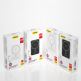 Dudao Magnetic Wireless Power Bank 5000 mAh 10W - безжична преносима външна батерия с USB-C вход за iPhone с Magsafe (черен) thumbnail 4