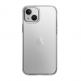 Uniq AirFender Slim Flexible Case - удароустойчив силиконов (TPU) калъф за iPhone 14 (прозрачен) thumbnail 2