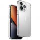Uniq AirFender Slim Flexible Case - удароустойчив силиконов (TPU) калъф за iPhone 14 Pro Max (прозрачен) thumbnail