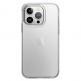 Uniq AirFender Slim Flexible Case - удароустойчив силиконов (TPU) калъф за iPhone 14 Pro Max (прозрачен) thumbnail 2