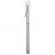 Uniq AirFender Slim Flexible Case - удароустойчив силиконов (TPU) калъф за iPhone 14 Pro Max (прозрачен) thumbnail 4