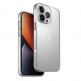 Uniq AirFender Slim Flexible Case - удароустойчив силиконов (TPU) калъф за iPhone 14 Pro (прозрачен) thumbnail