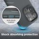 Elago Pebble Case - удароустойчив силиконов (TPU) калъф за iPhone 14 Pro (тъмносив) thumbnail 6