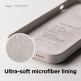Elago Soft Silicone Case - силиконов (TPU) калъф за iPhone 14 (бургунди) thumbnail 5