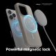 Elago Soft Silicone MagSafe Case - силиконов (TPU) калъф с MagSafe за iPhone 14 Pro (тъмносин) thumbnail 2