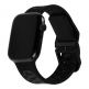 Urban Armor Gear Civilian New Strap - изключително здрава силиконова каишка за Apple Watch 42мм, 44мм, 45мм, 46мм, Ultra 49мм (черен) thumbnail 2