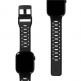 Urban Armor Gear Civilian New Strap - изключително здрава силиконова каишка за Apple Watch 42мм, 44мм, 45мм, 46мм, Ultra 49мм (черен) thumbnail 3