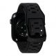 Urban Armor Gear Civilian New Strap - изключително здрава силиконова каишка за Apple Watch 42мм, 44мм, 45мм, 46мм, Ultra 49мм (черен) thumbnail 6
