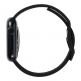 Urban Armor Gear Civilian New Strap - изключително здрава силиконова каишка за Apple Watch 42мм, 44мм, 45мм, 46мм, Ultra 49мм (черен) thumbnail 7