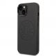 Karl Lagerfeld Leather Perforated Logo - дизайнерски кожен кейс за iPhone 14 Plus (черен) thumbnail