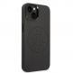 Karl Lagerfeld Leather Perforated Logo - дизайнерски кожен кейс за iPhone 14 Plus (черен) thumbnail 5