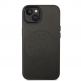 Karl Lagerfeld Leather Perforated Logo - дизайнерски кожен кейс за iPhone 14 Plus (черен) thumbnail 6