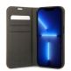 Guess 4G Metal Camera Outline Book Case - дизайнерски кожен калъф, тип портфейл за iPhone 14 Pro Max (розов) thumbnail 3