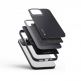 Dux Ducis Fino Series Case - хибриден удароустойчив кейс за iPhone 14 Pro (черен) thumbnail 2