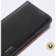 Dux Ducis Hivo Genuine Leather Flip Wallet Case - кожен калъф от естествена кожа с поставка и отделение за кр. карти за iPhone 14 Pro (черен) thumbnail 16