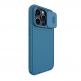 Nillkin CamShield Pro Case - хибриден удароустойчив кейс за iPhone 14 Pro (син) thumbnail 4